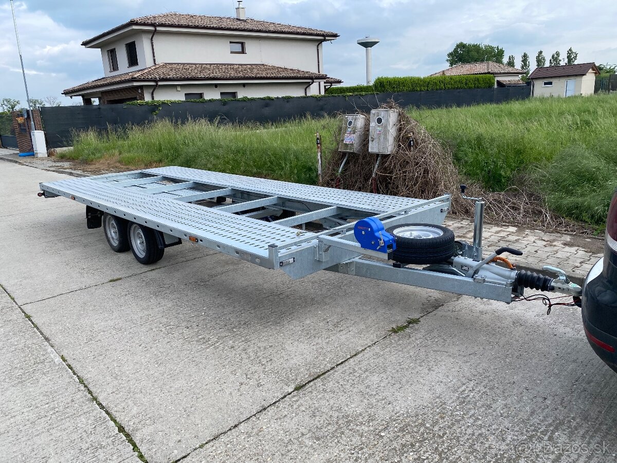 Predam celkom novy autoprepravnik 3,5 tony