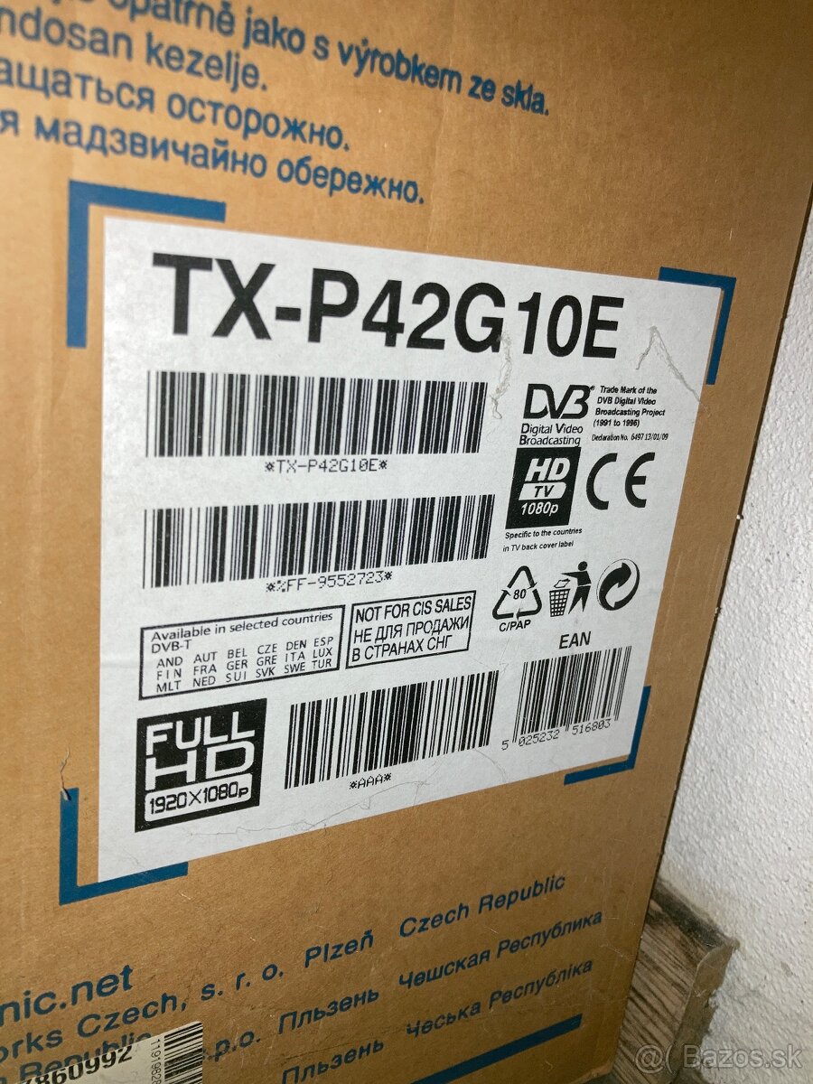 Panasonic viera plazma