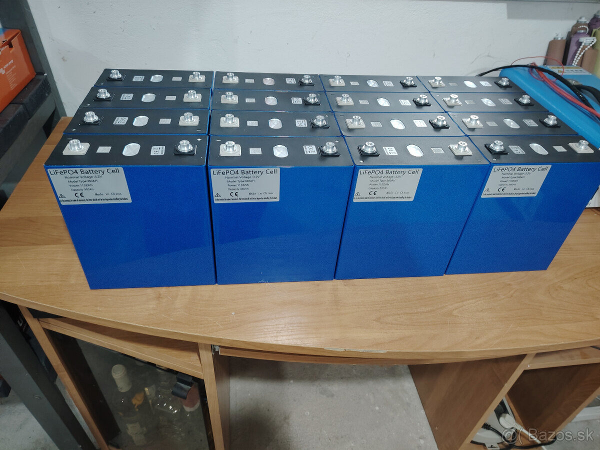 LiFePo4 360Ah 48V 10000 Cycles