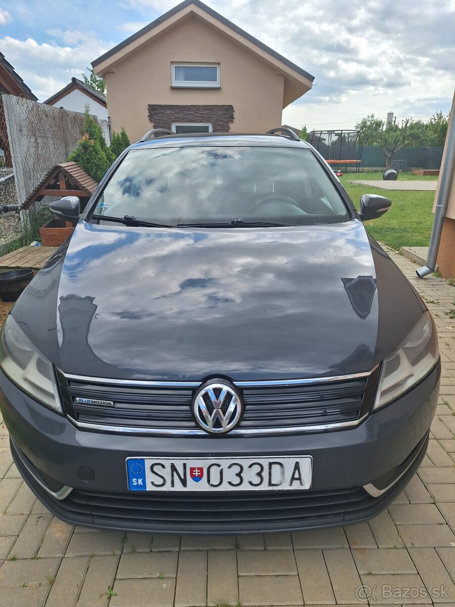 VW Passat B7, 1.6 TDI, Bluemotion