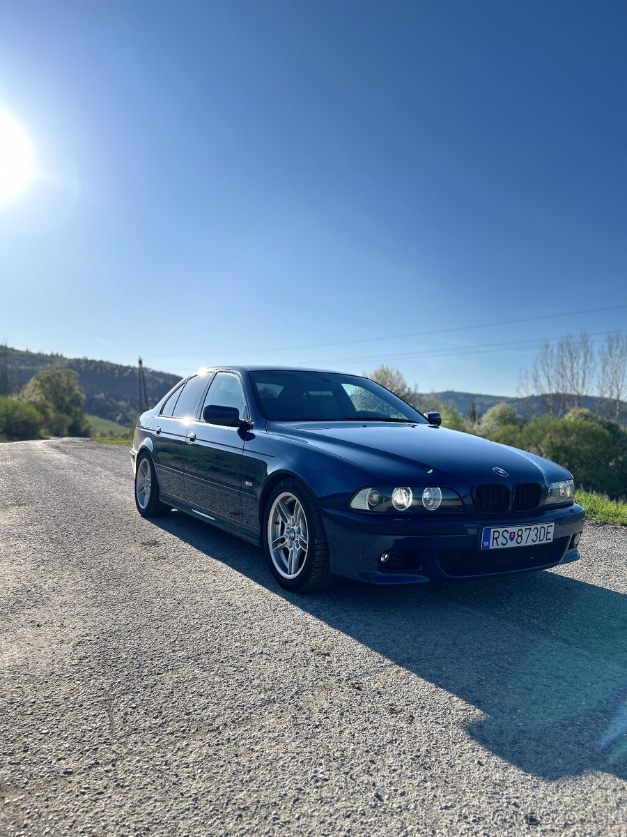 BMW e39 530d
