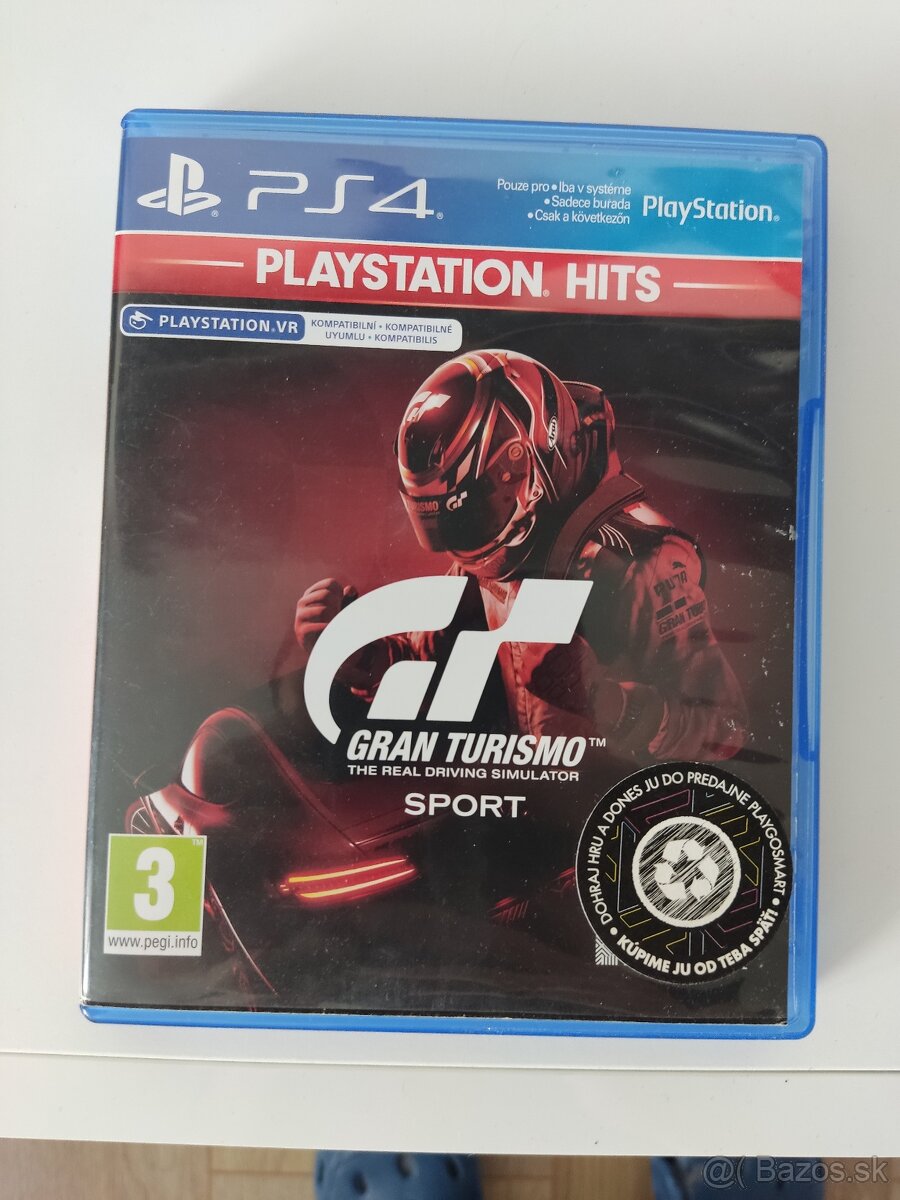 Grand Turismo Sport - PS4