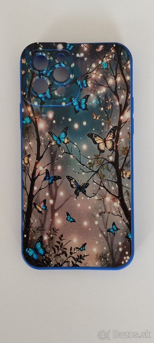 Silikónové púzdro pre iPhone 12 pro