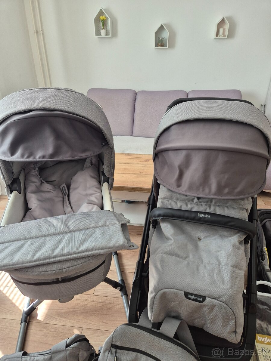 Inglesina aptica xt - najväčšia vybava