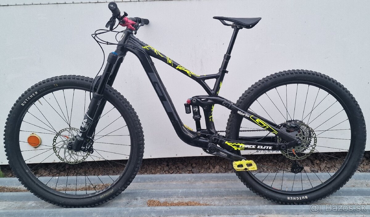 Celoodpružený bicykel Gt force elite 2020