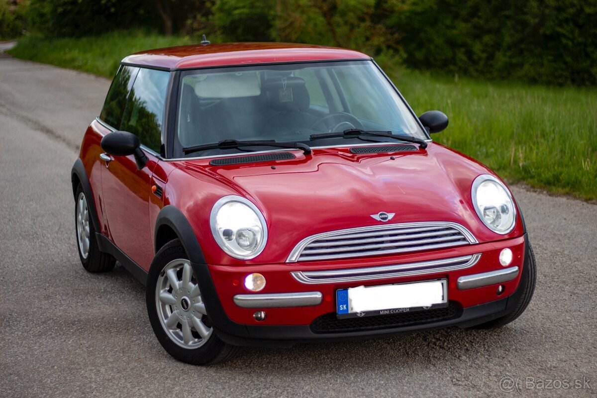 Predám Mini Cooper R50 – rok 2004, 1.6 66kW
