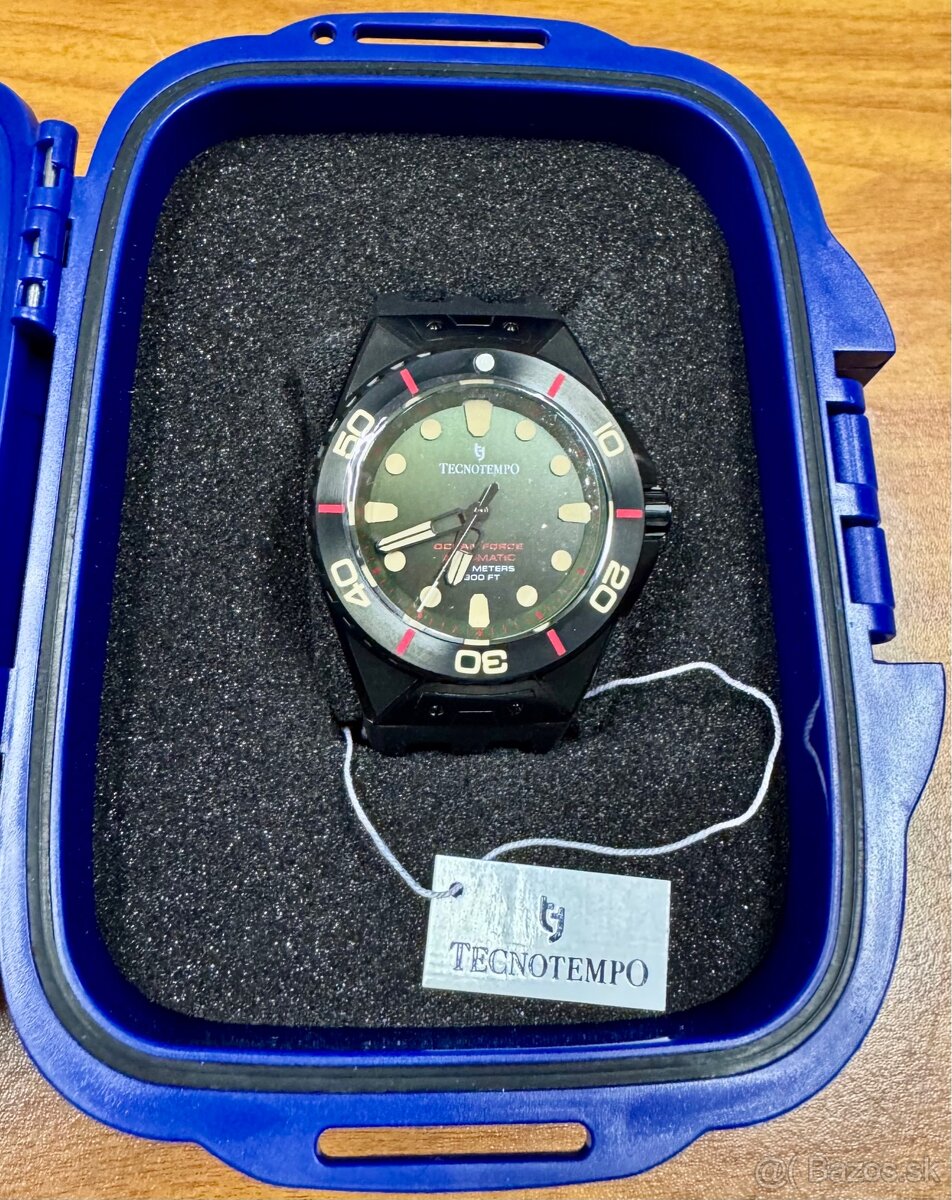 Potápačské hodinky Tecnotempo Ocean Force - 200ks vyrobených