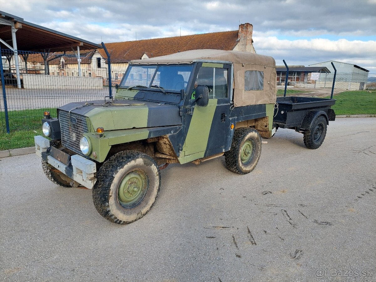 predám Land Rover 88 - Lightweight