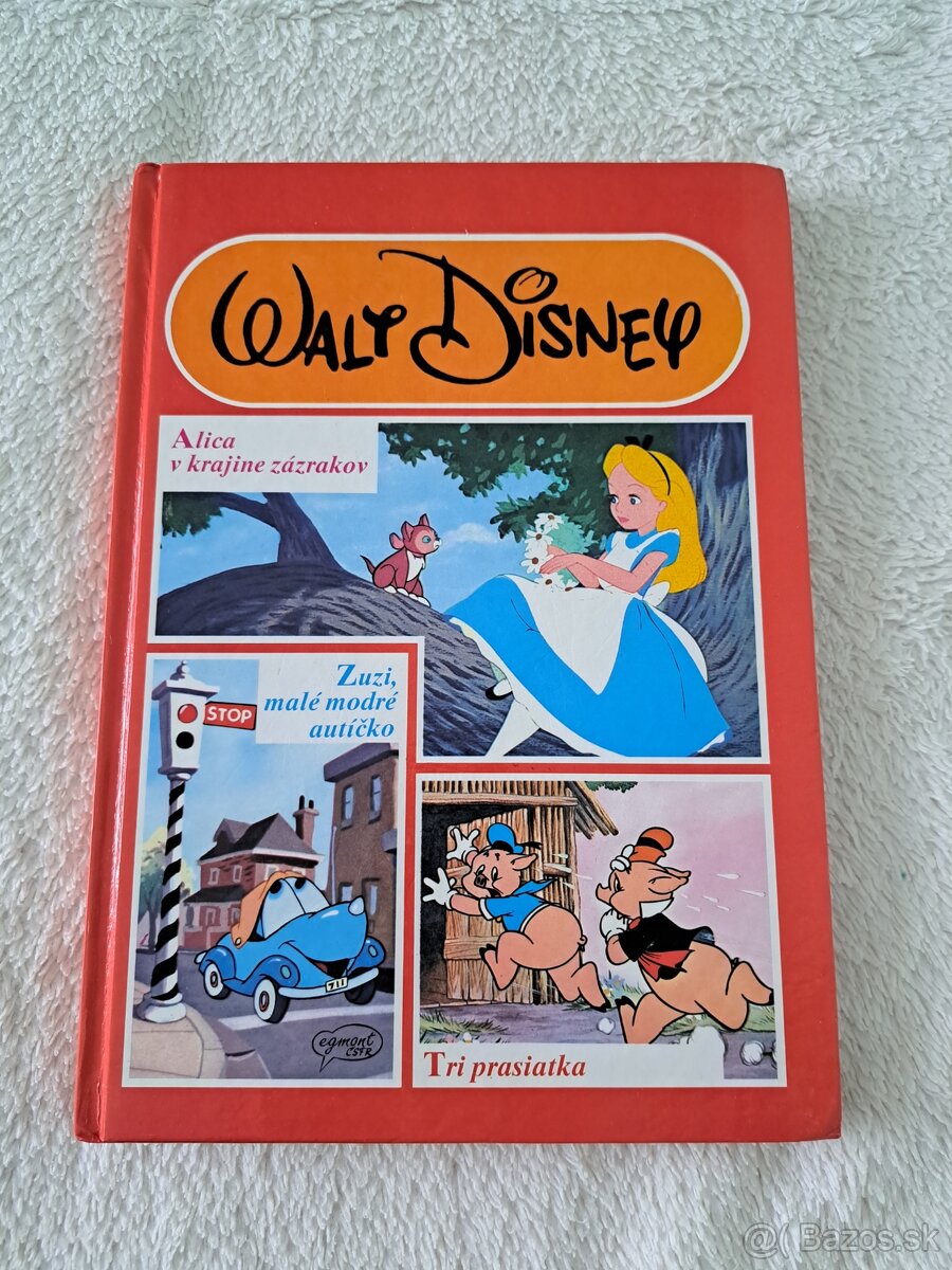 Walt Disney 3v1 Alica v krajine zázrakov