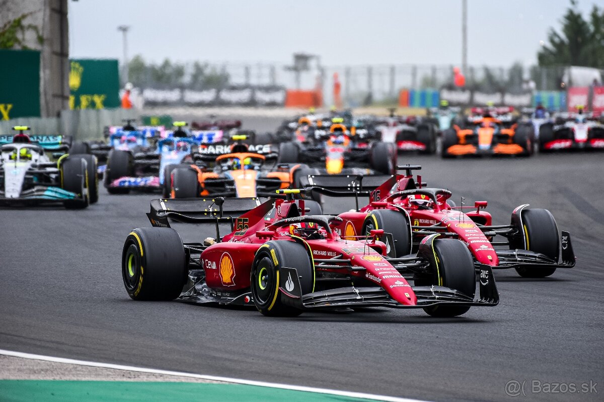 Vstupenky na Formula 1 v Budapešti