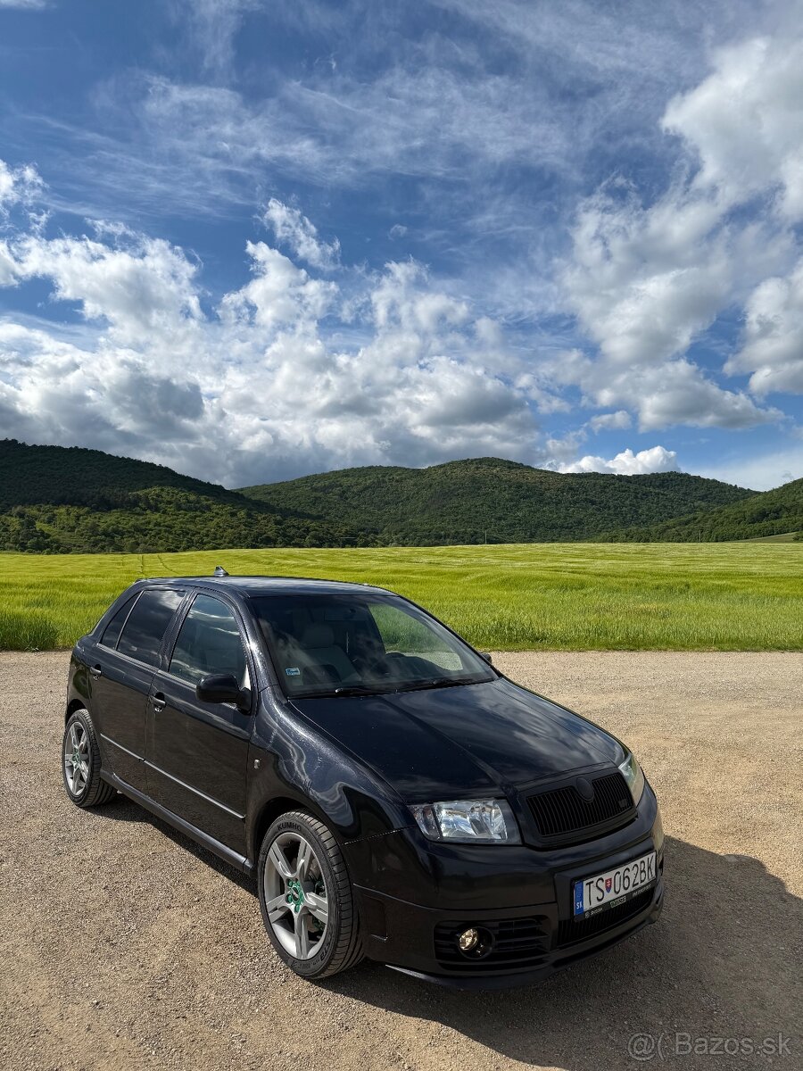 Škoda Fabia VRS 1.9Tdi 96 kw