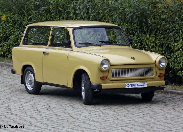 Ponuknite Trabant combi