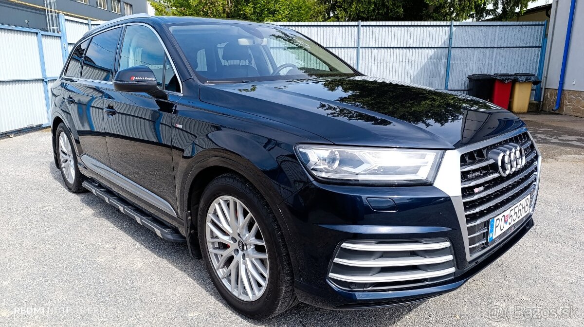 Predám AUDI Q7 S-line 2015 odpočet DPH
