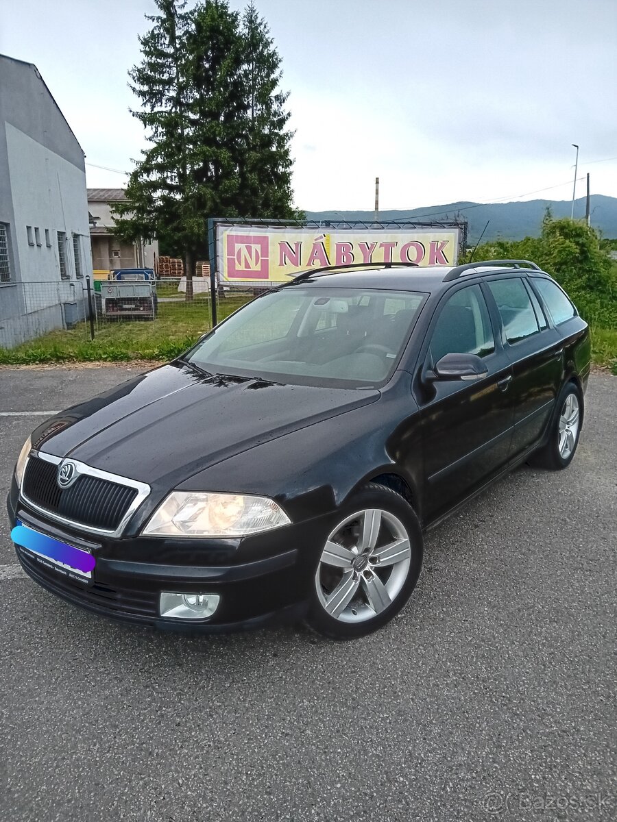 Škoda octavia 1.9tdi 77kw