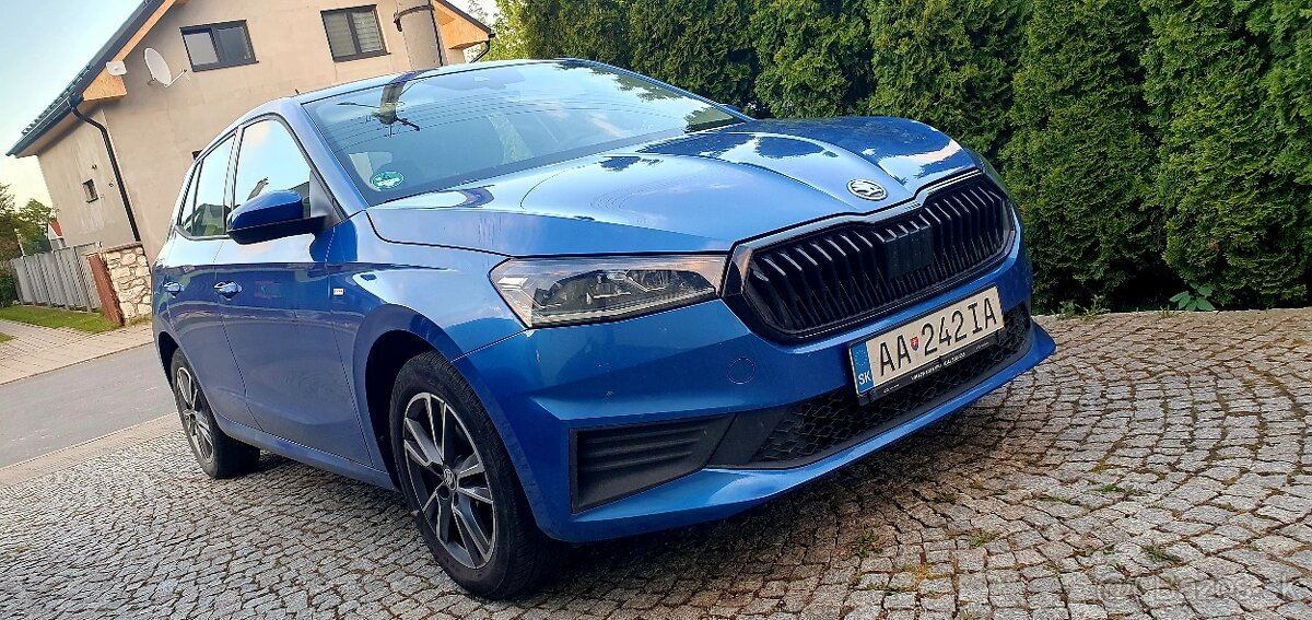 Škoda Fabia IV - business tour edition