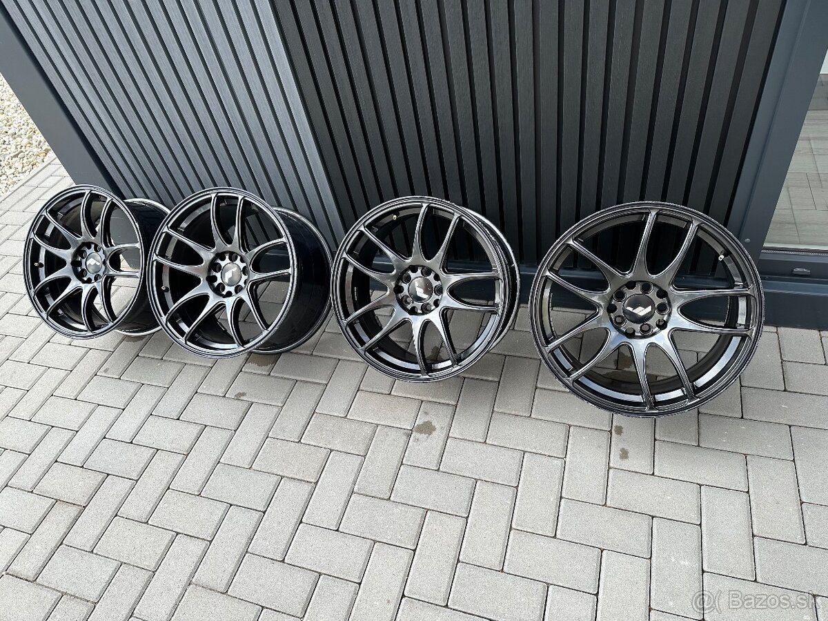 Elektróny JAPAN RACING JR29 5x100 R17