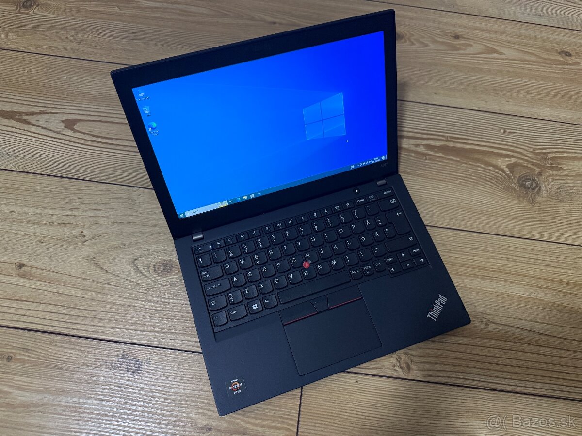 Lenovo ThinkPad A285-AMD RYZEN5PRO/8gbDDR4/256gbSSD/W10PRO