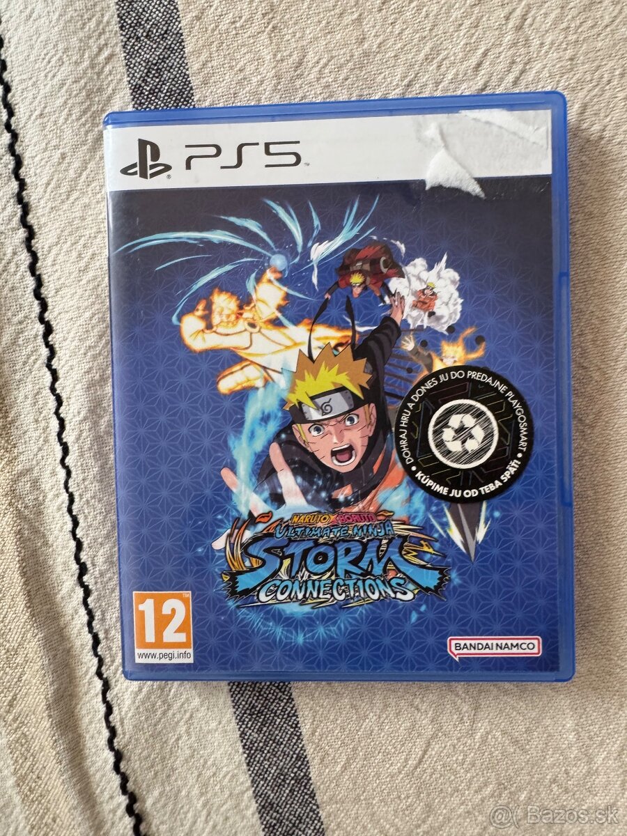 predam Naruto X Boruto Ultimate Ninja Storm playstation 5