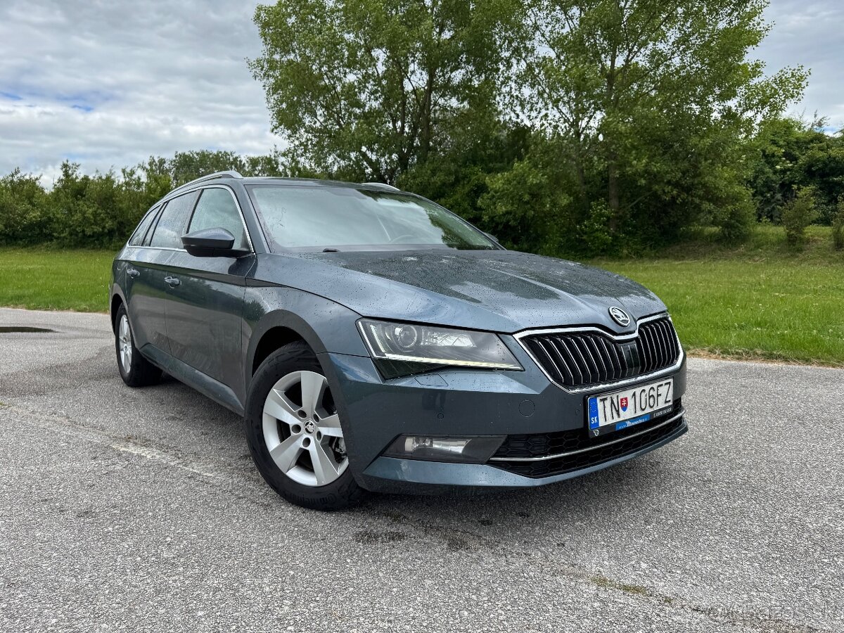 Škoda Superb 3 1.6 TDi 88 kw, rok 2016