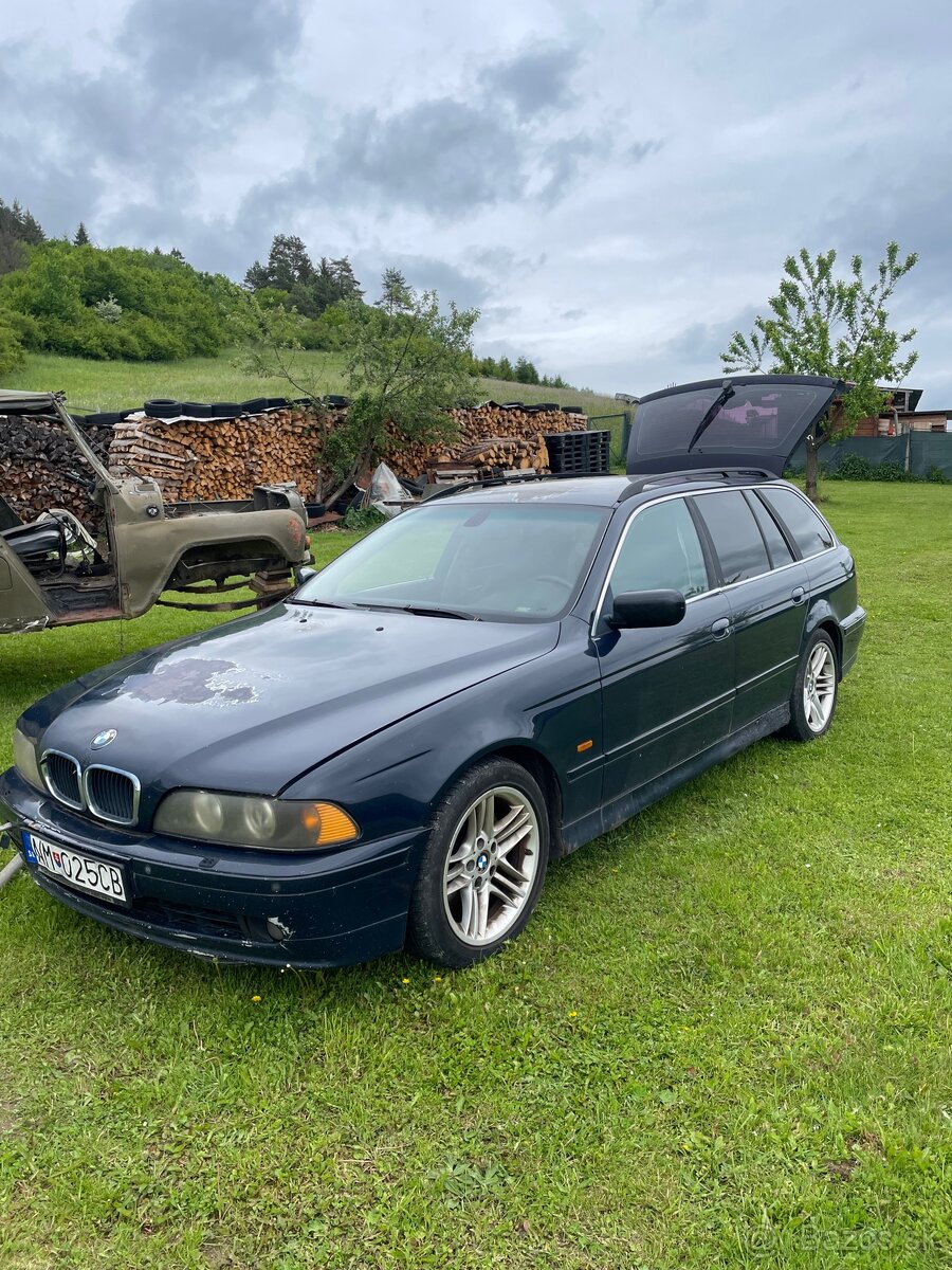 Rozpredám Bmw e39 530d 142kw