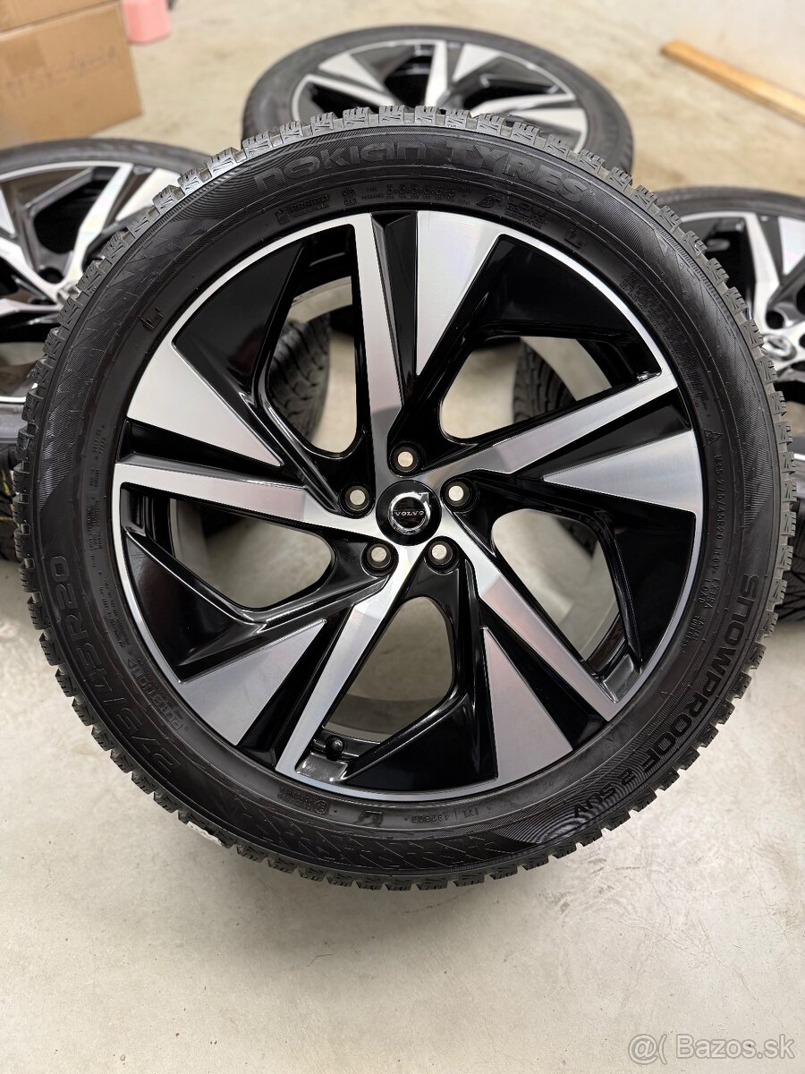 Zimná sada 5x108 R20 , 275/40/20 Volvo XC90