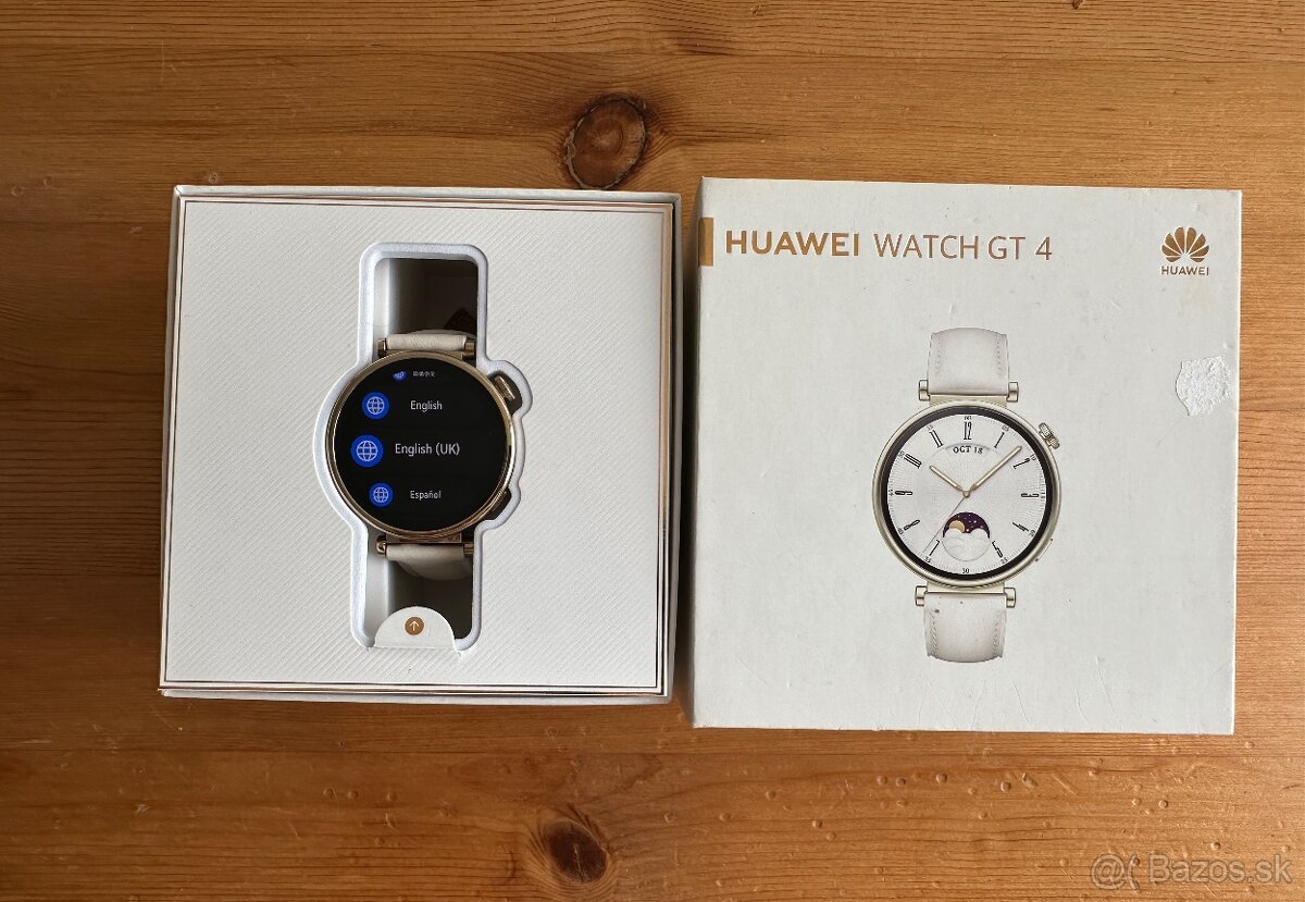 Huawei Watch GT 4 41mm Zlate, TOP, ZARUKA