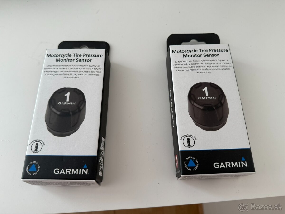 Garmin TPMS Senzor kontroly tlaku v pneumatikách pre zümo