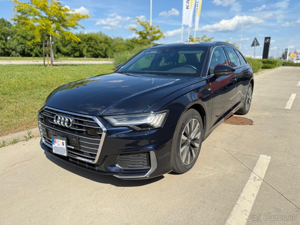 Audi A6 C8 45 TDI Quattro Avant S-LINE matrix