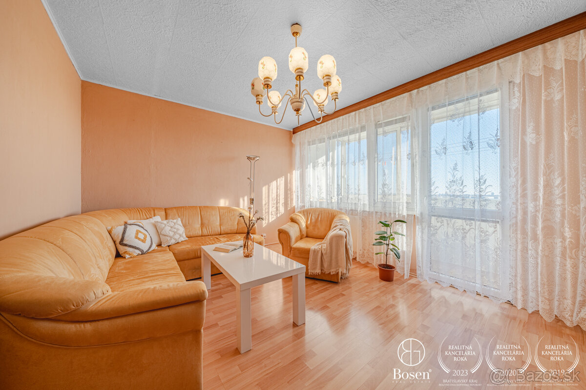 REALICITY/ 4 izový byt Bratislava - Rača, 83,6 m2