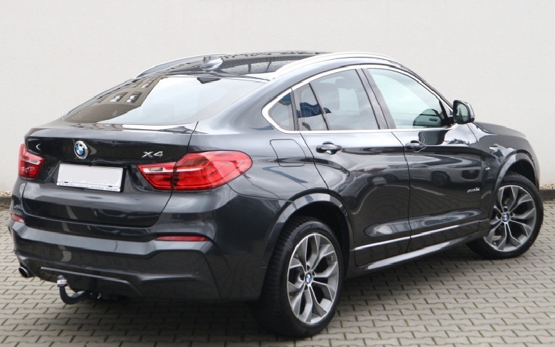 BMW X4 2.0dA xDrive, len 139xxx km, v ZÁRUKE