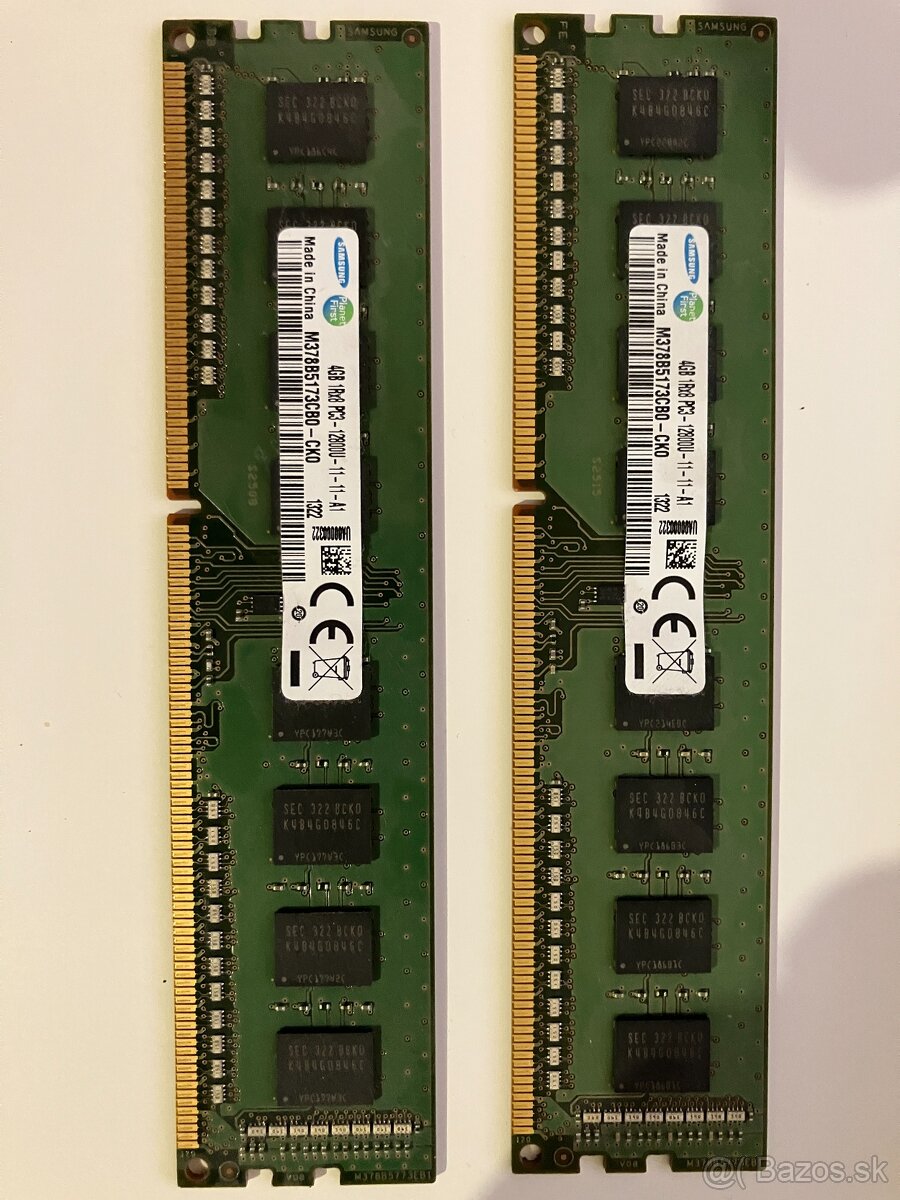 DDR3 Samsung 4GB