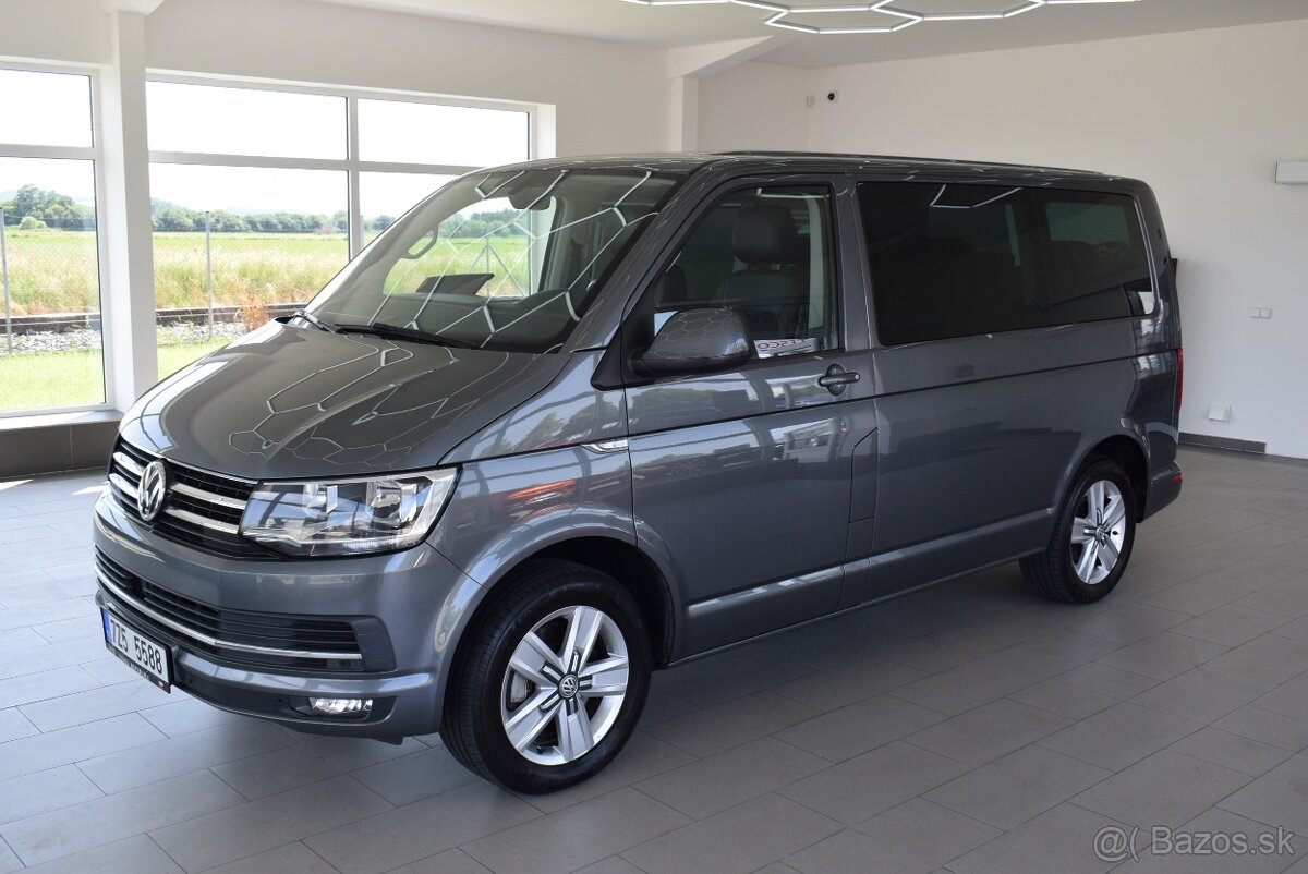 Volkswagen Multivan 2,0 TDI 150 kW, NAVI, DPH,
