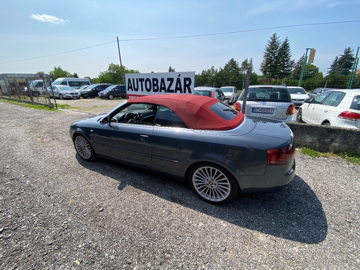 Audi A4 2.0TDi 100kw Cabrio