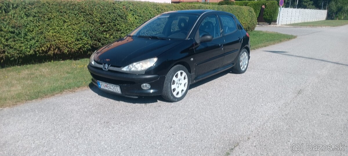 Peugeot 206 2.0Hdi limited edition 2007