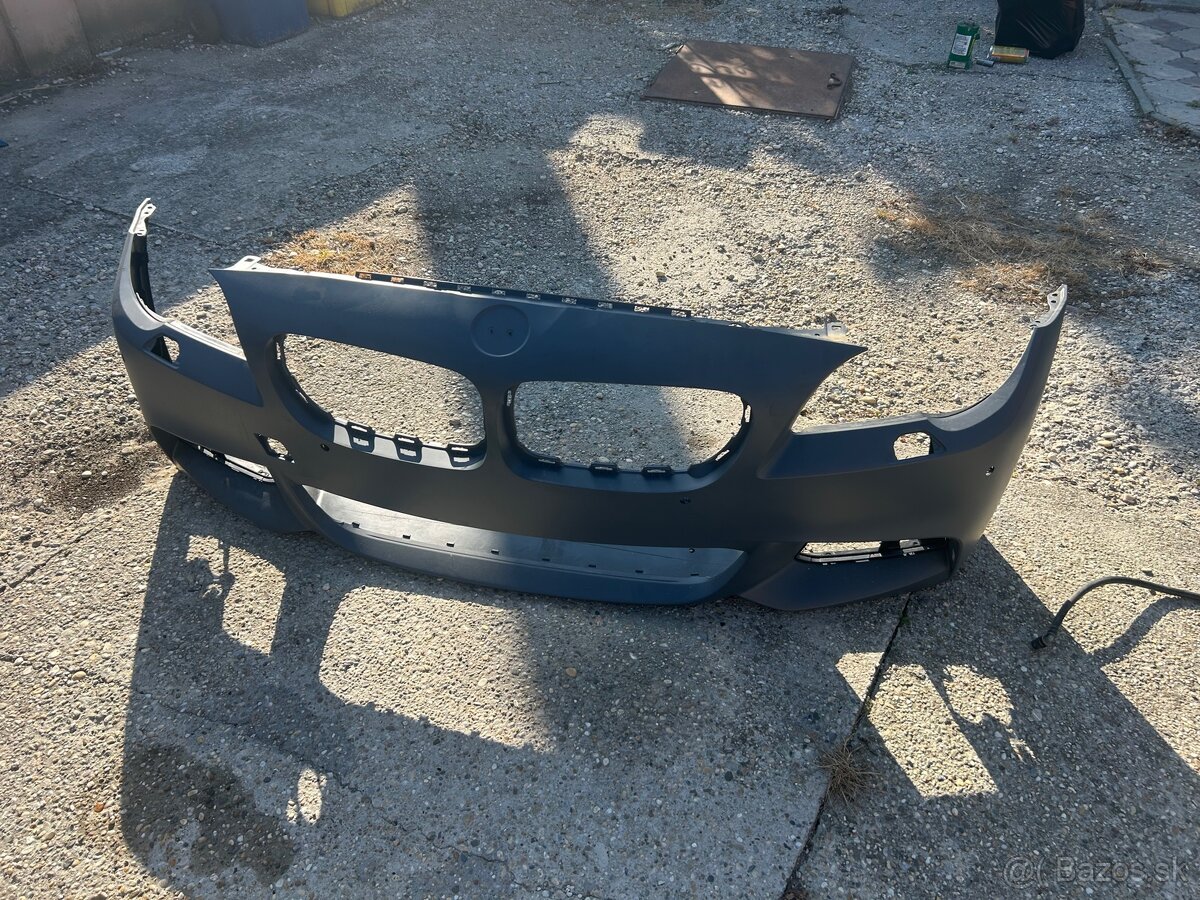 Predný nárazník BMW f10 m paket