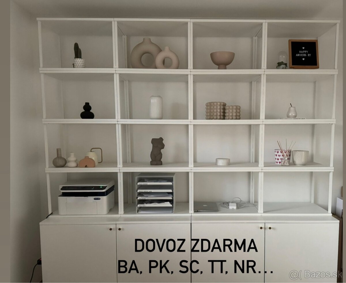 Modulárna zostava IKEA PLATSA