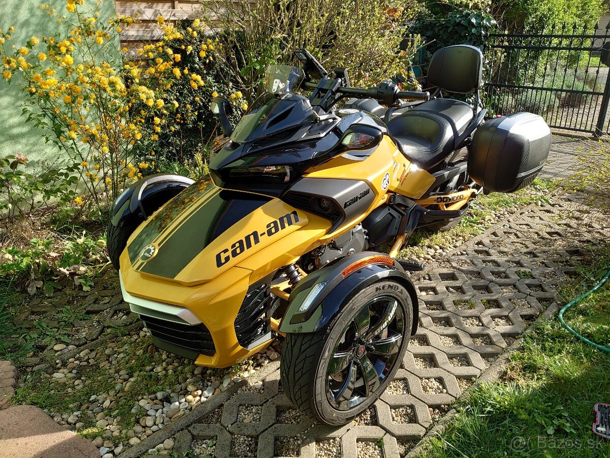 Can am spyder F3 Daytona