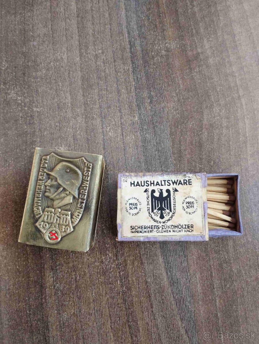 WH zápalky