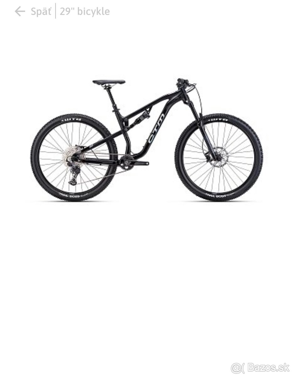 CTM Skaut 3.0 black/golden velkost S.
