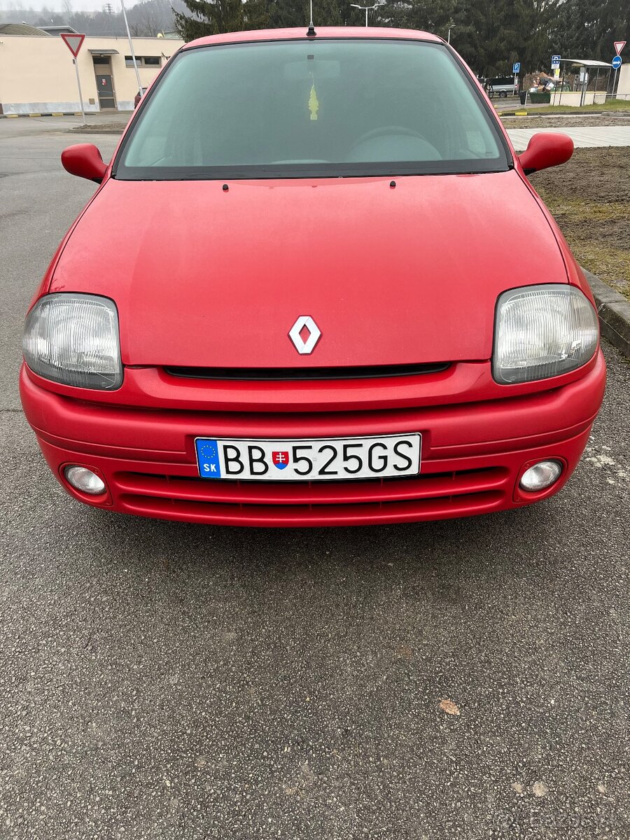 RENAULT CLIO 1,2...BENZÍN...