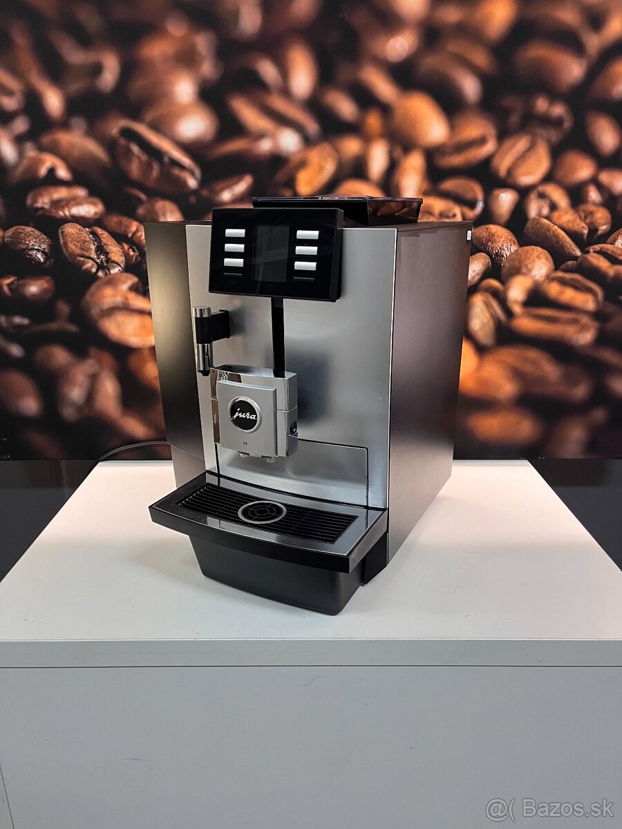 Jura X8 (záruka+doklad o koupi)