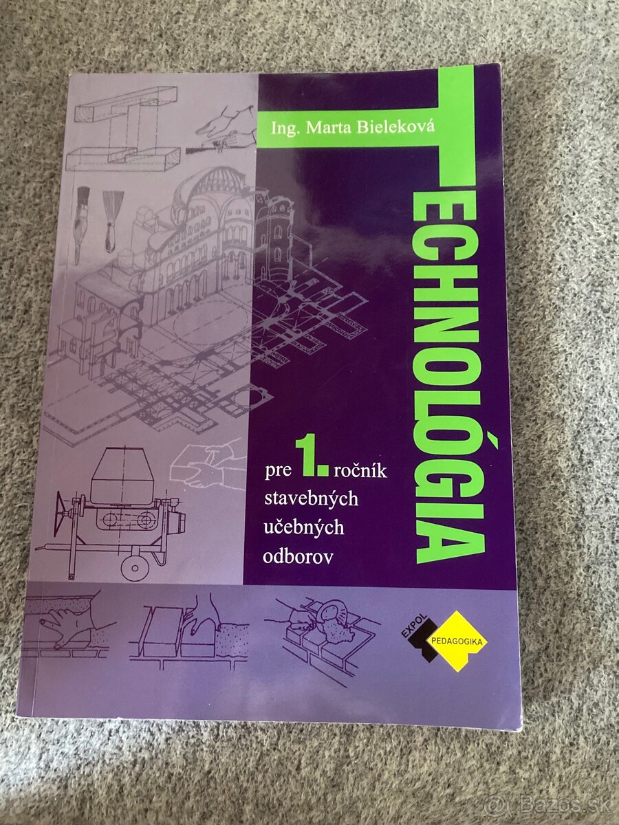 Učebnica technológia pre 1 ročník