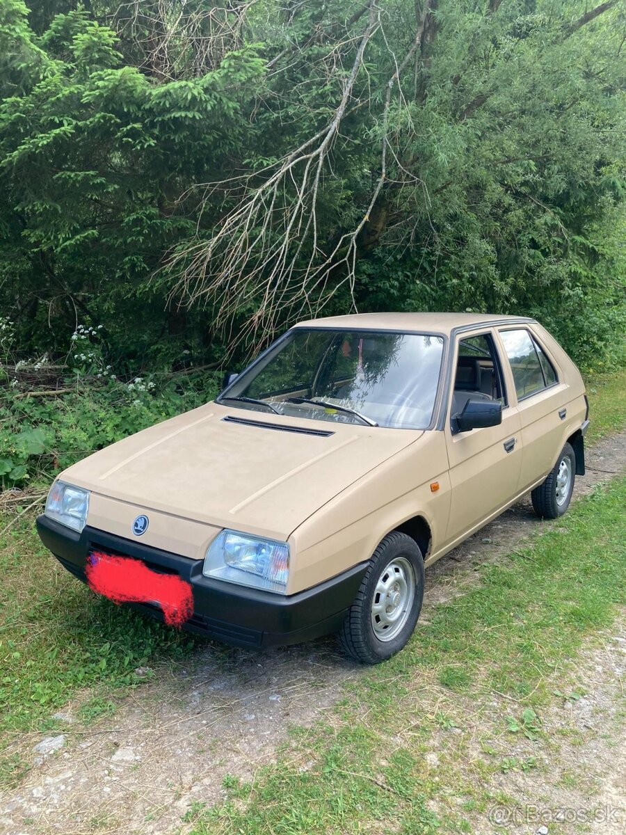 Škoda Favorit 135 L (1992) – 1.3 Benzín
