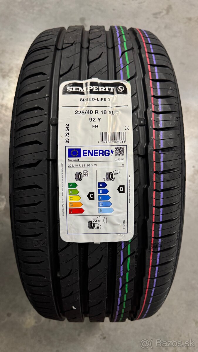 Semperit Speed-Life 3 225/40 R18 92Y