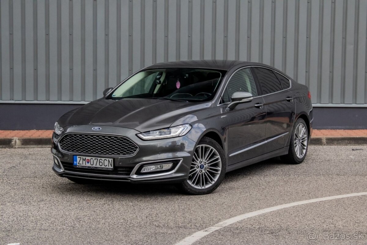 Ford Mondeo Hybrid / Kam / Výhrev - Ventil