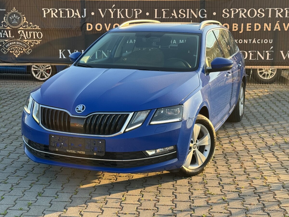Škoda Octavia Combi 2.0 TDI Style DSG
