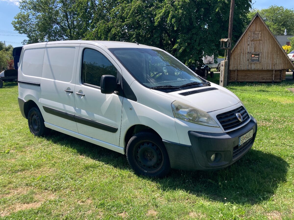 Fiat scudo 1.6jtd