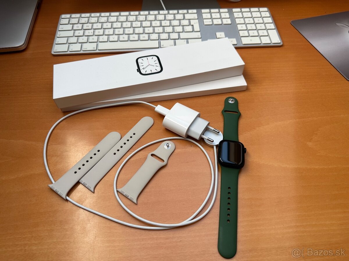 Apple Watch 7 41mm TOP STAV