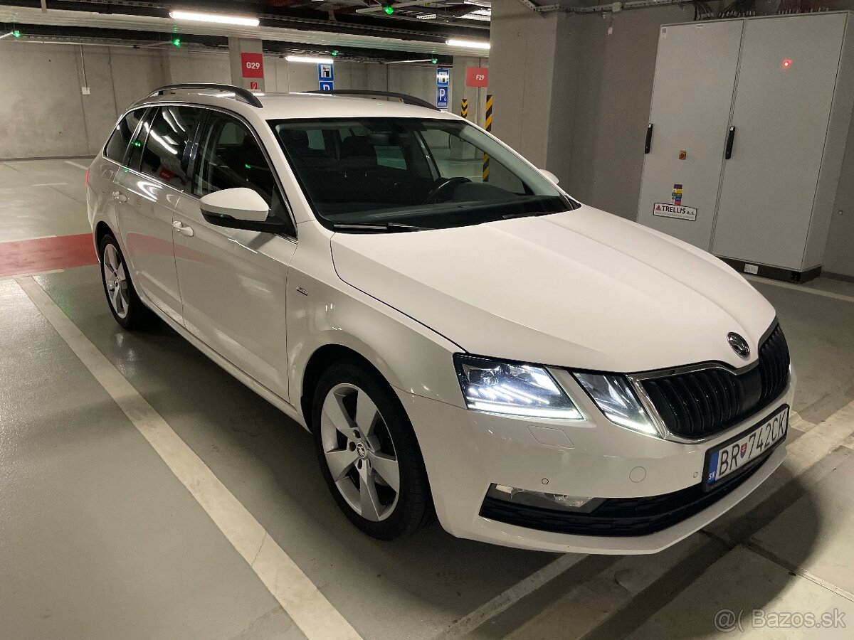 Škoda Octavia 1.5Tsi 2019 v záruke