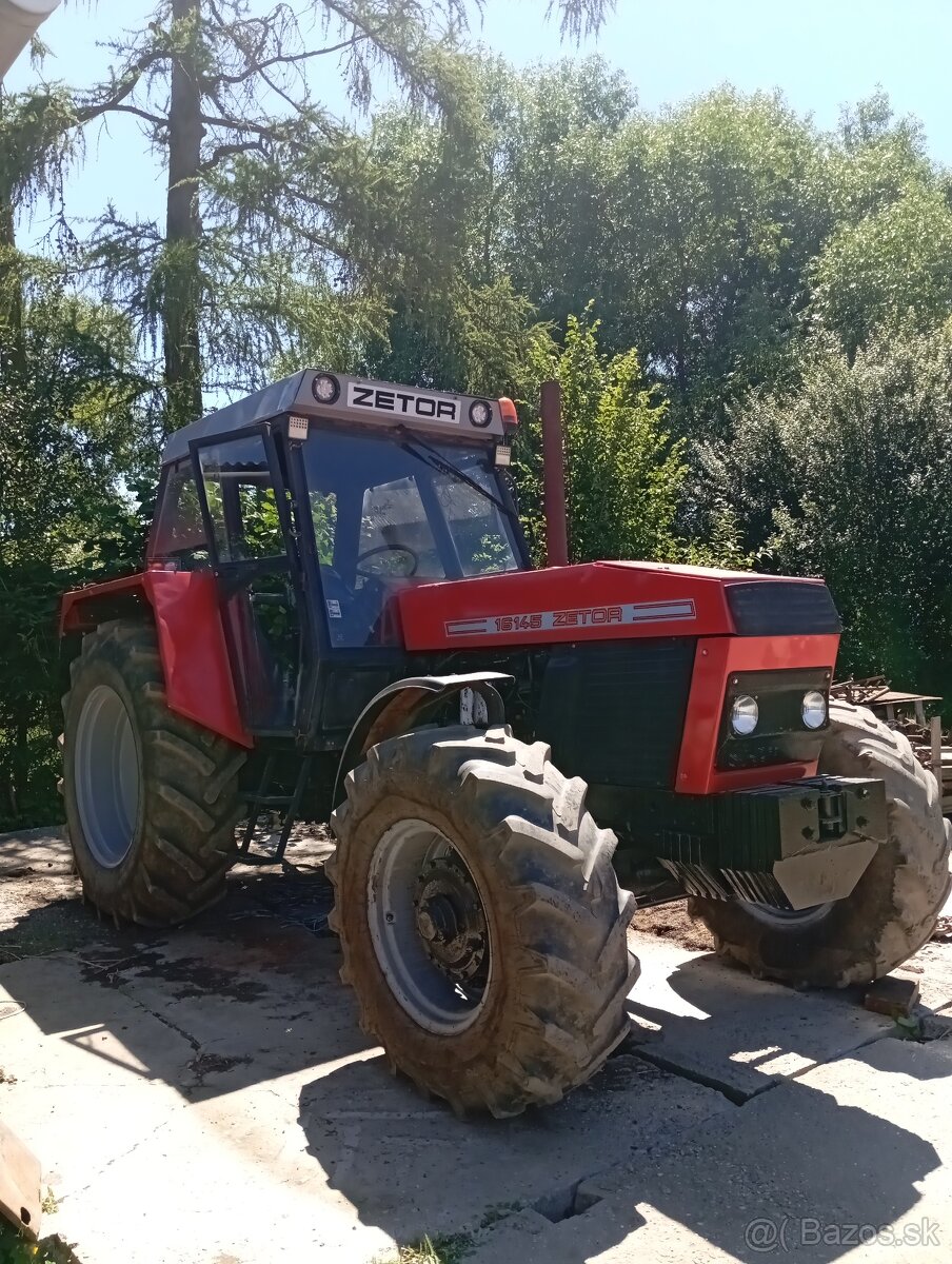 Predám Zetor 16145 Turbo